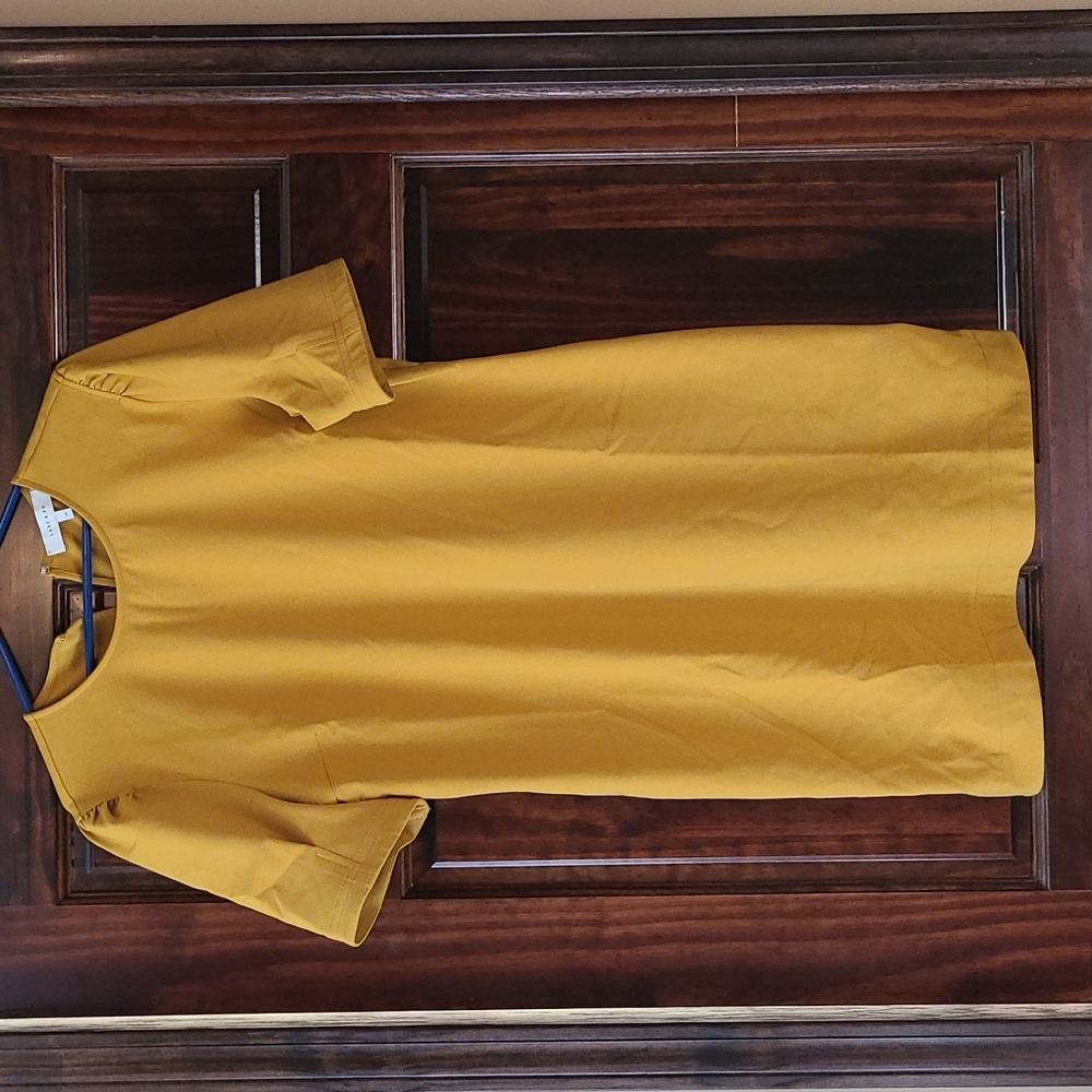 Crew Neck Dress
